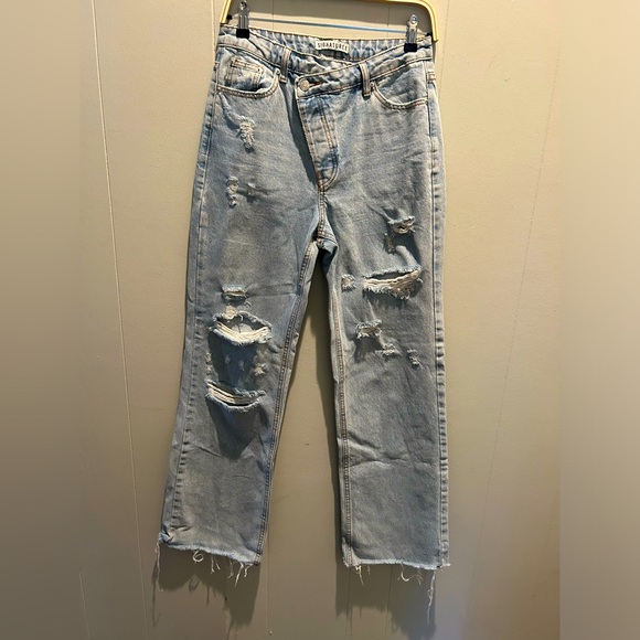 Signature 8, faded ripped jeans - Picture 2 of 10